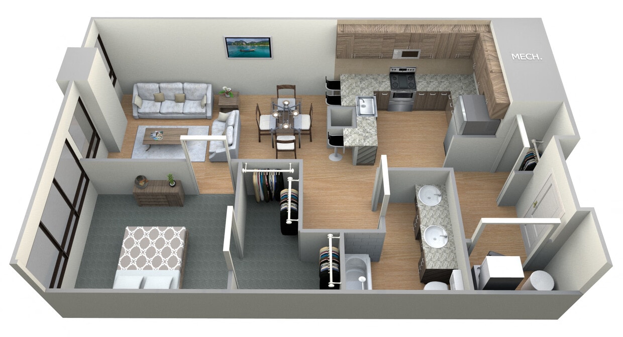 Floor Plan - Underhill
