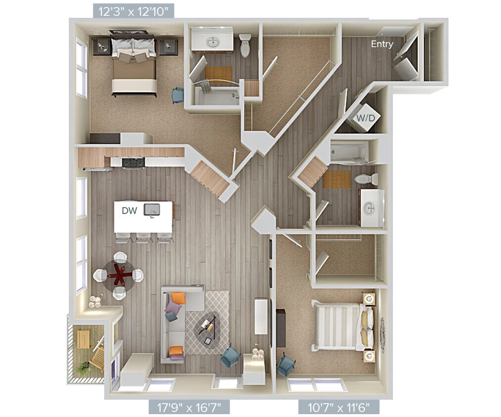 Floor Plan - B15-1357