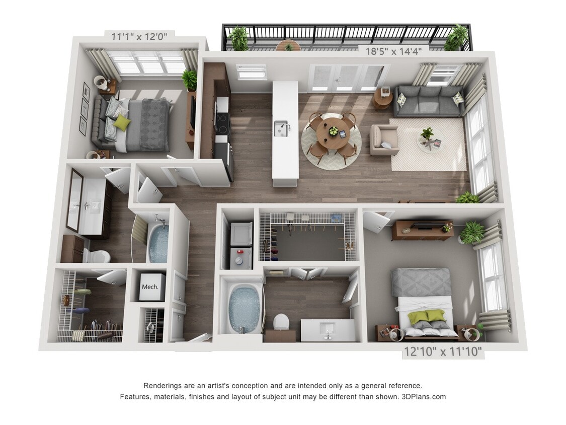 Floor Plan - Silver Oak 6B1
