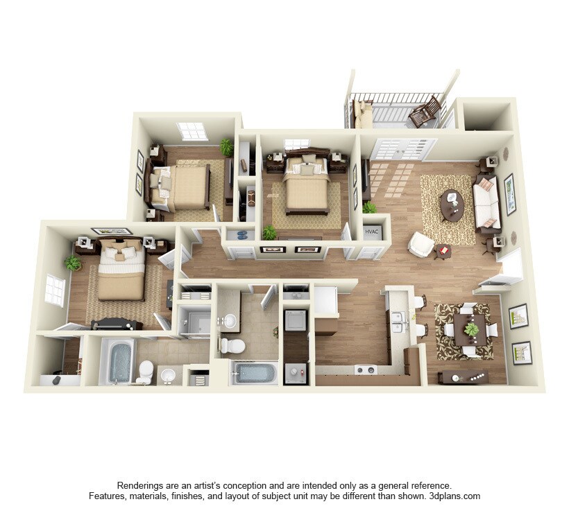 Floor Plan - Goldwater