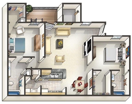 The Oxford - Oxford (Unfurnished)