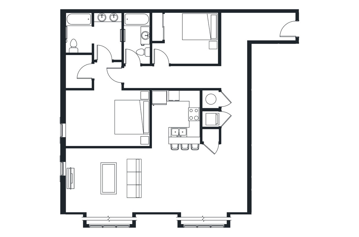Floor Plan - Monon