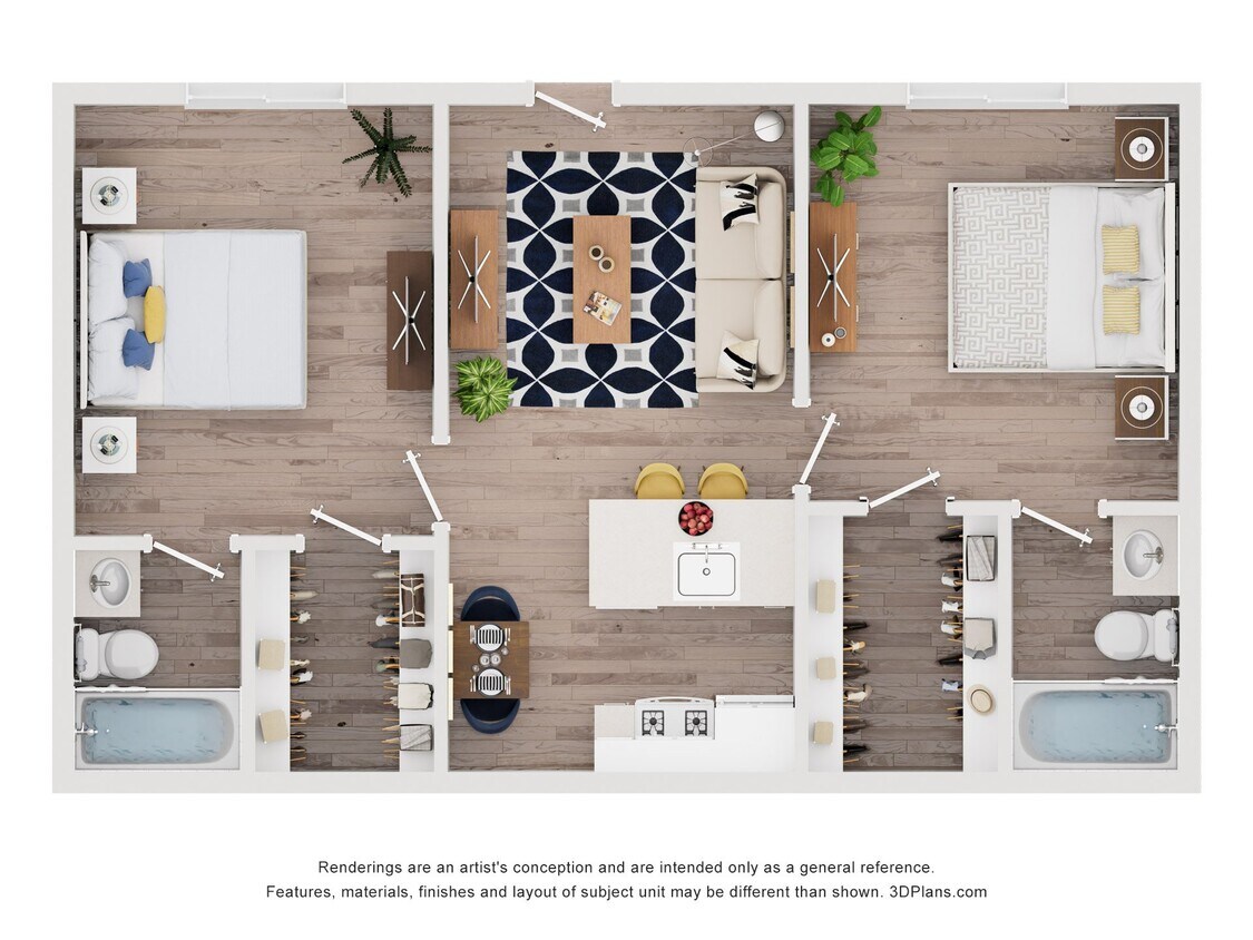 Floor Plan - Sophie B2