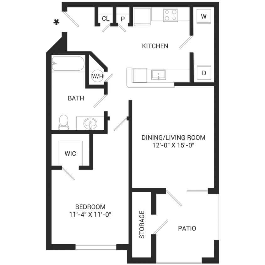 Floor Plan - Elbert