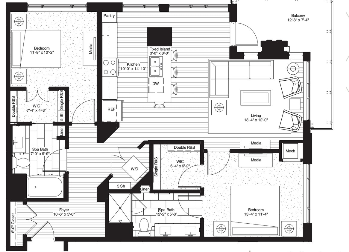 2BR/2BA - Minnetonka