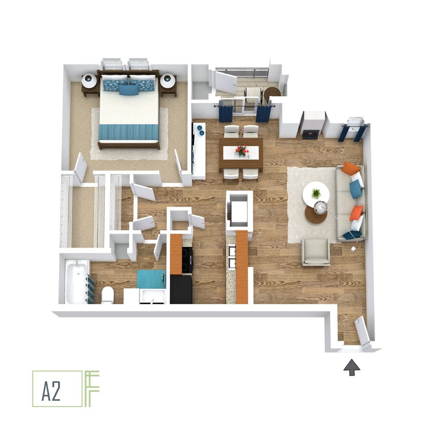 Floor Plan - A2