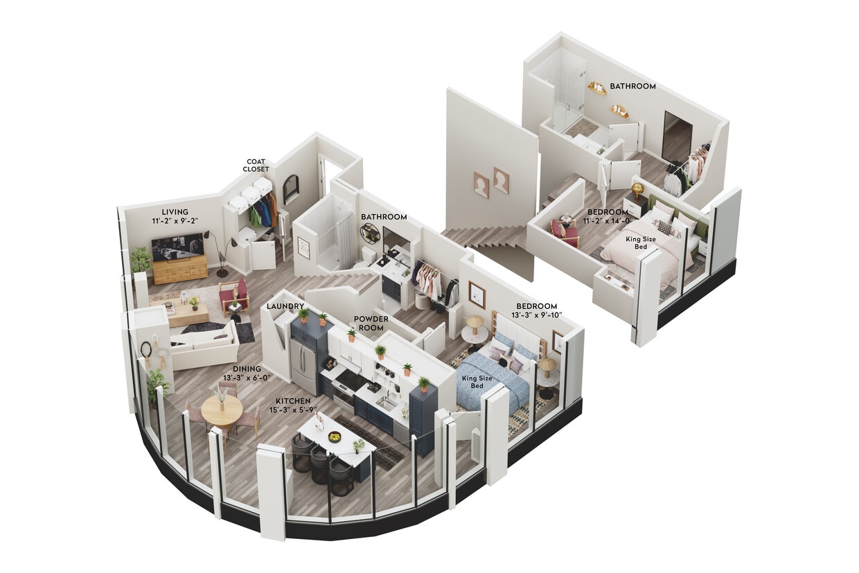 Floor Plan - THC10