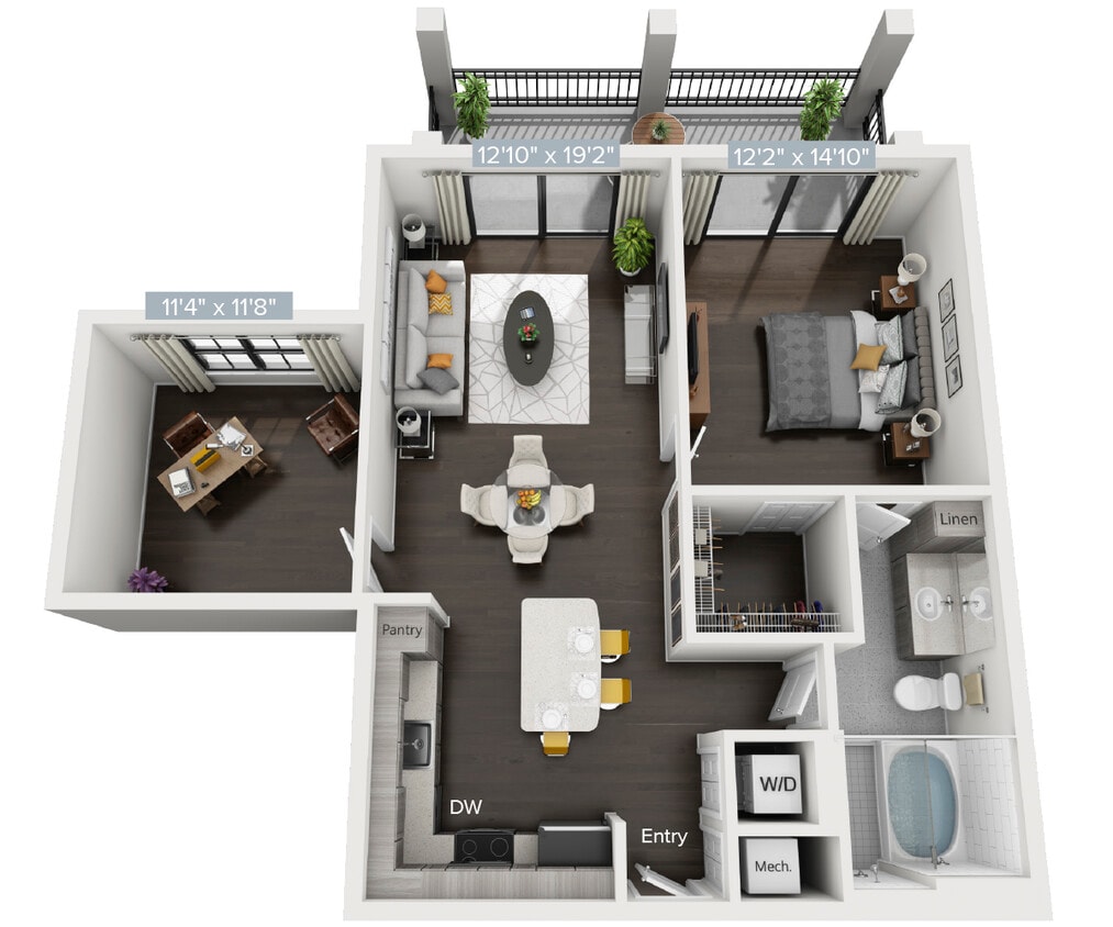Floor Plan - A9D_1000