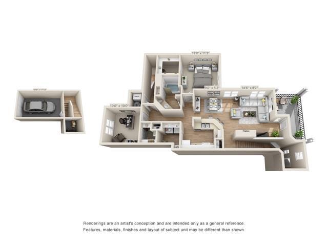 Floor Plan - Red Canyon - Black Horse Canyon