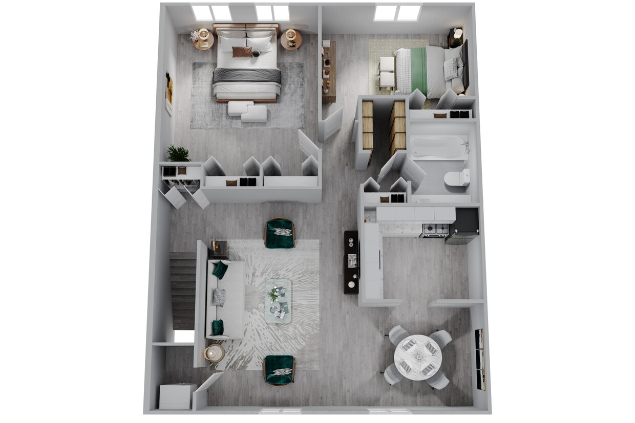 The Jubilee Floorplan - The Jubilee