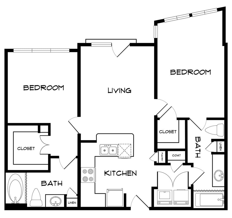 Floor Plan - B1
