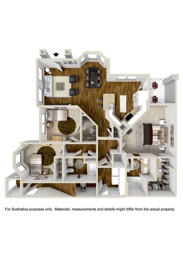 Floor Plan - The Retreat
