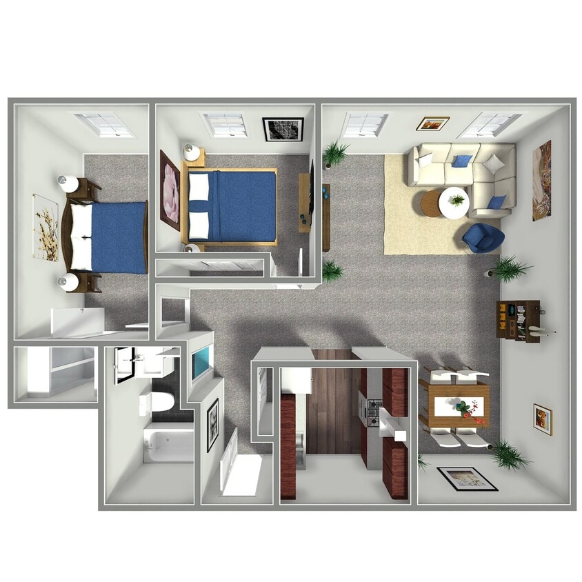 Floor Plan - The Farnam