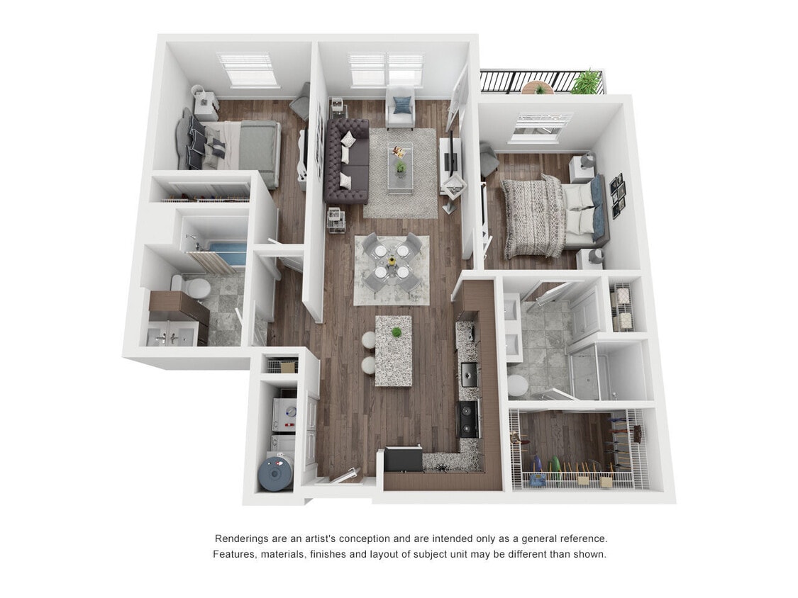 Floor Plan - 2A.1