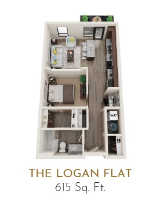 Floor Plan - The Logan