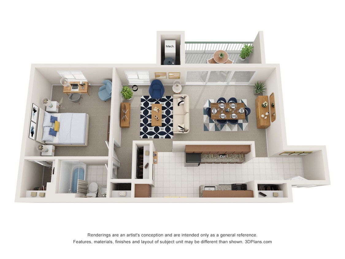 Floor Plan - Jackson Classic