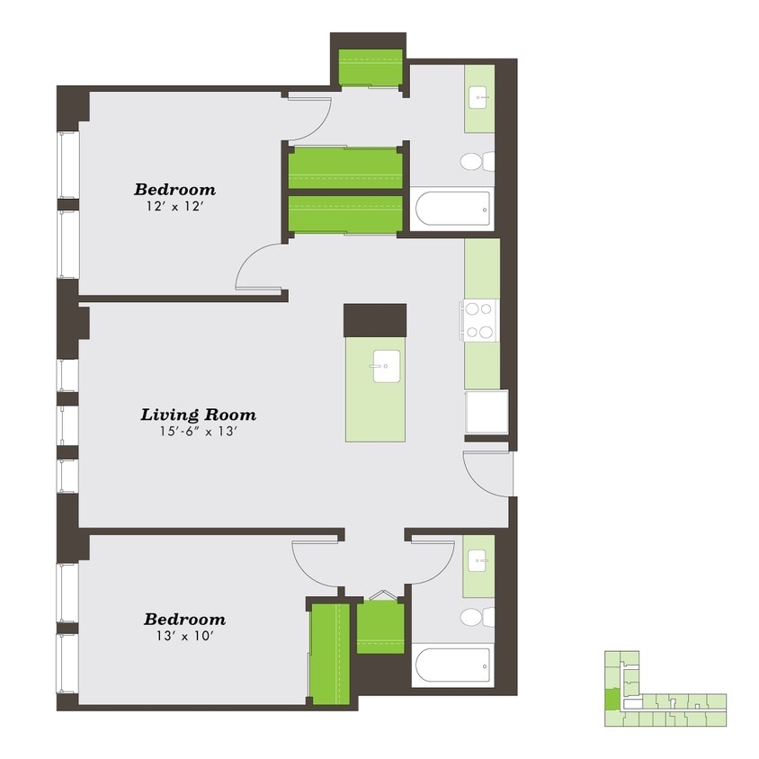 Floor Plan - suthm-2bG