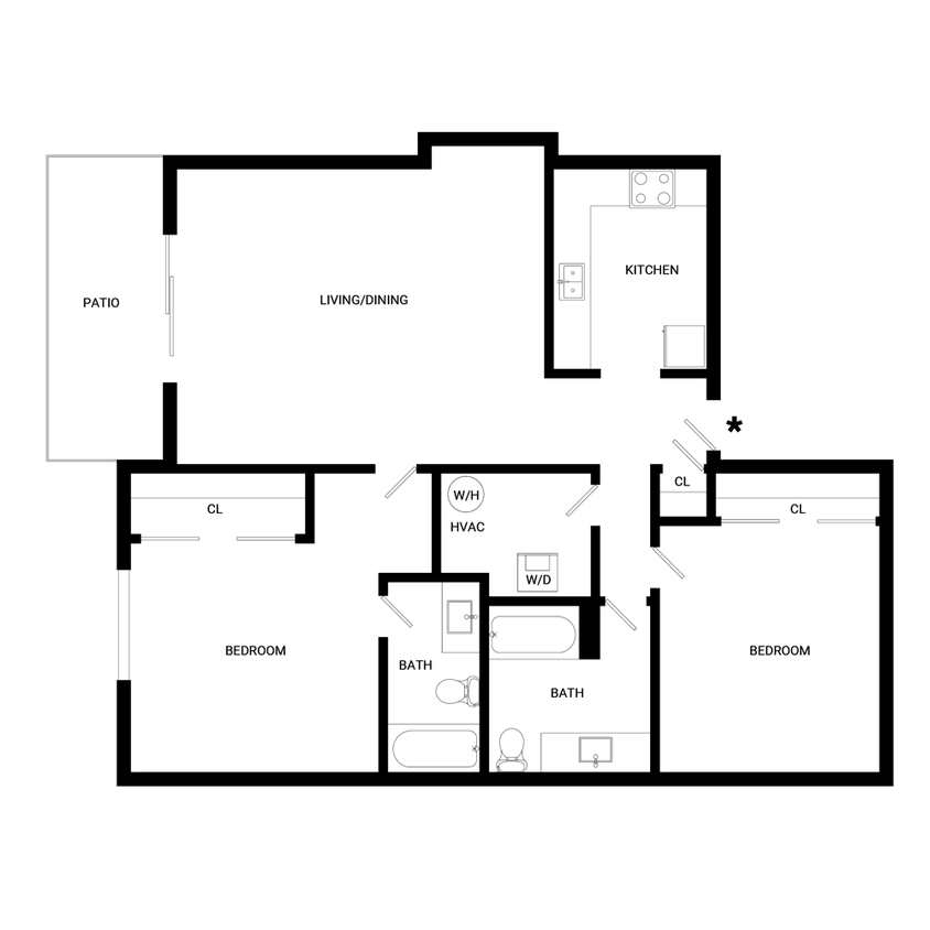 Floor Plan - Foxtail