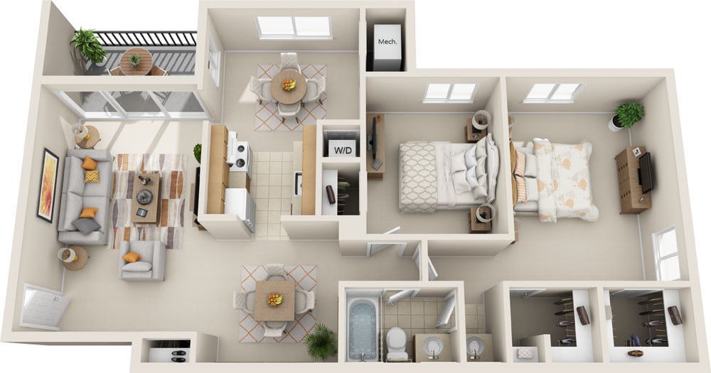 Floor Plan - Bradford - Cinnamon Run