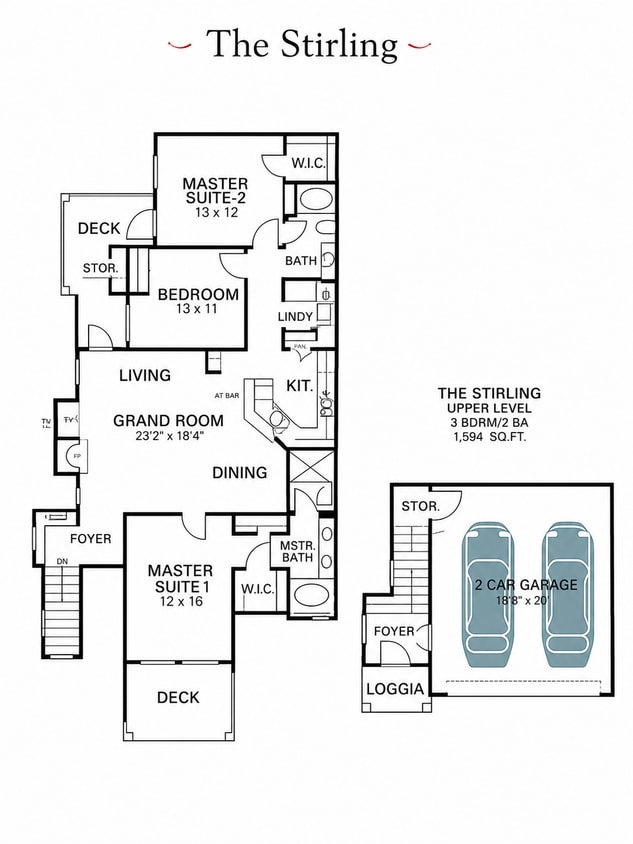 Floor Plan - Stirling