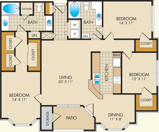 Floor Plan - G