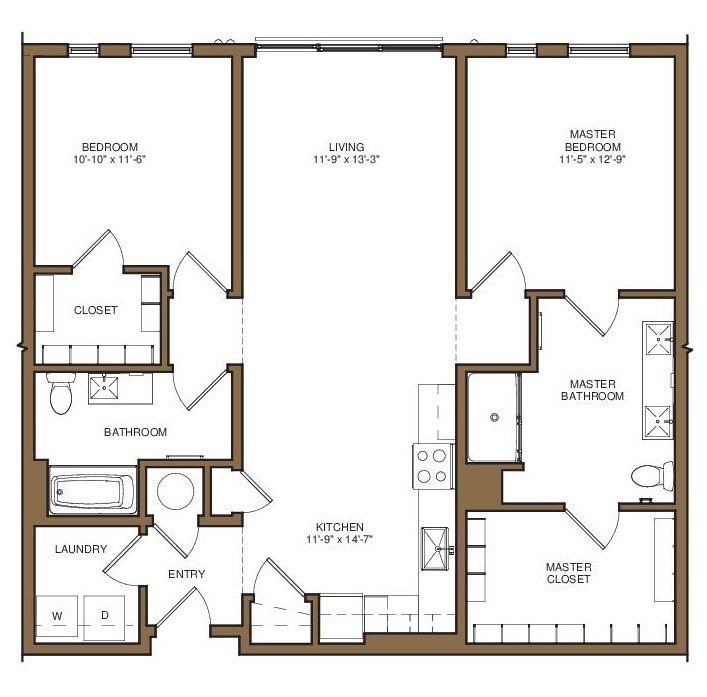 Floor Plan - B1