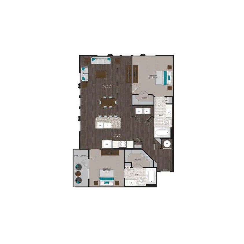 Floor Plan - B7