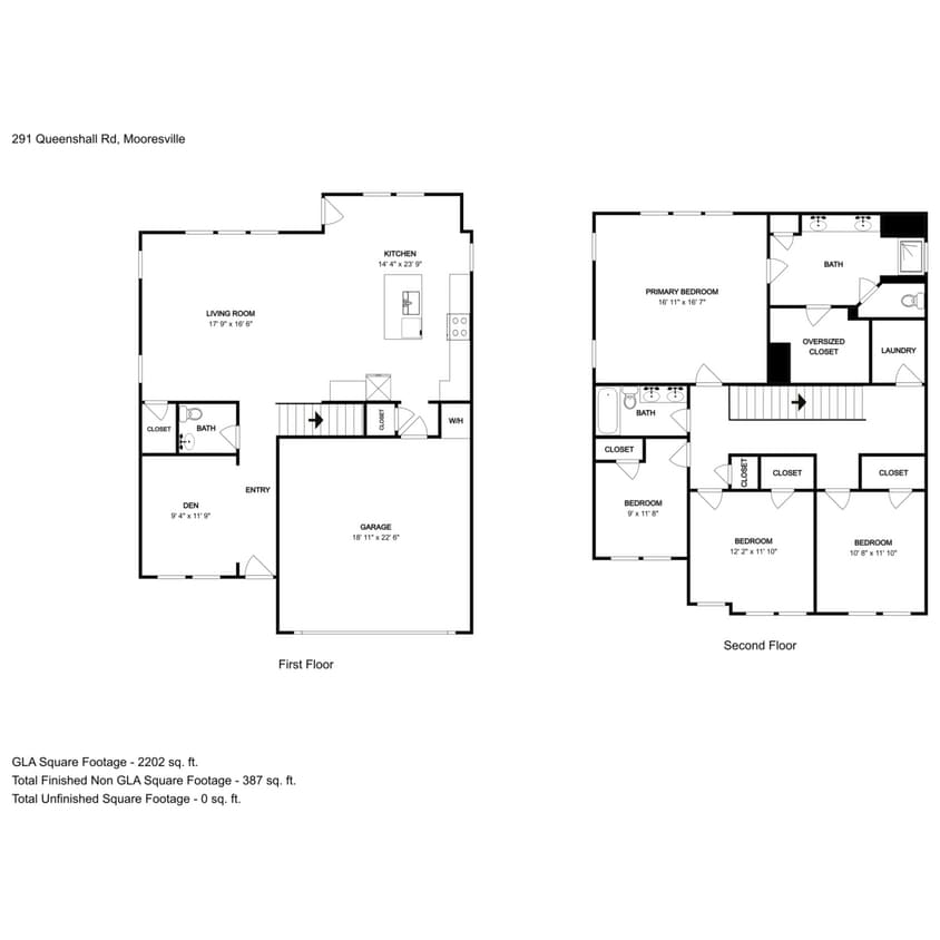Floor Plan - Plan 3