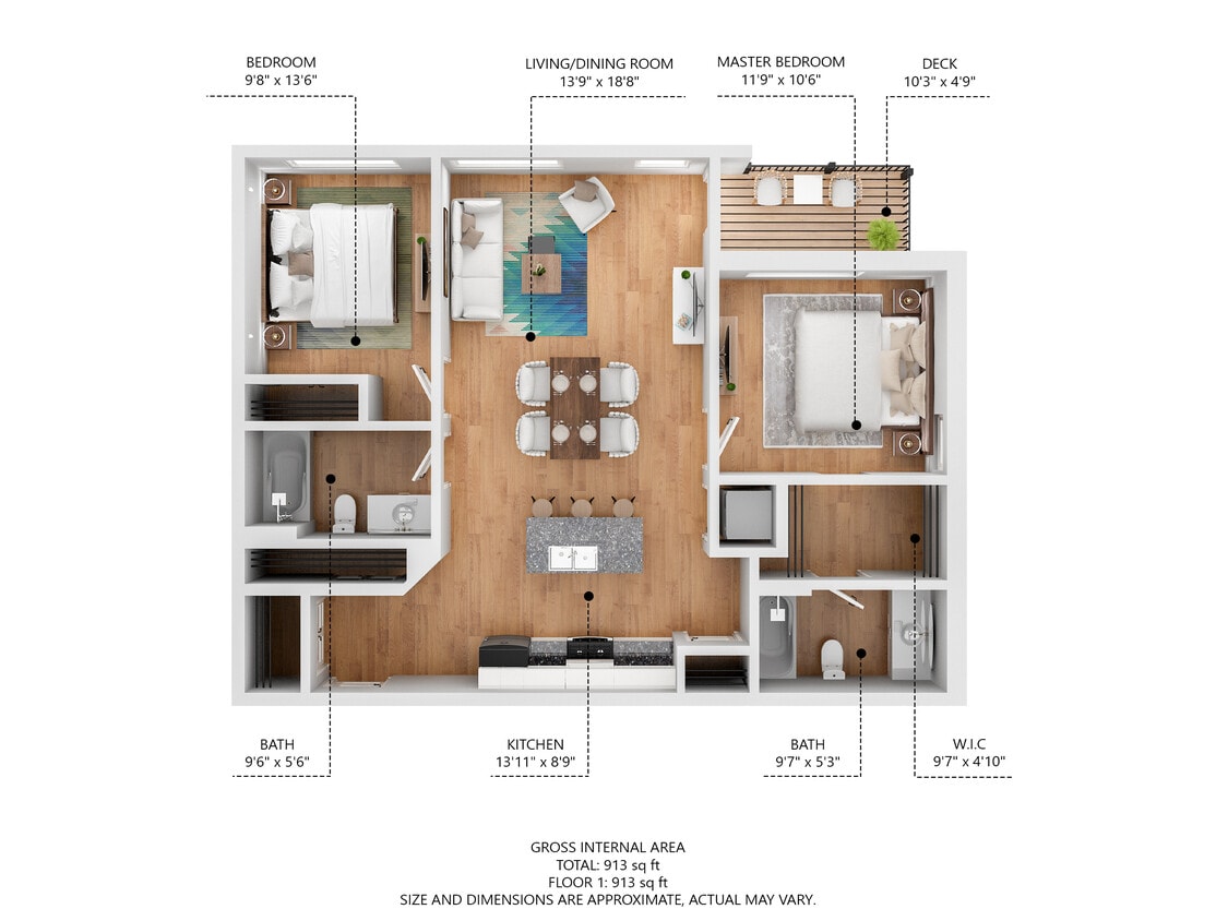 Floor Plan - Floor Plan C