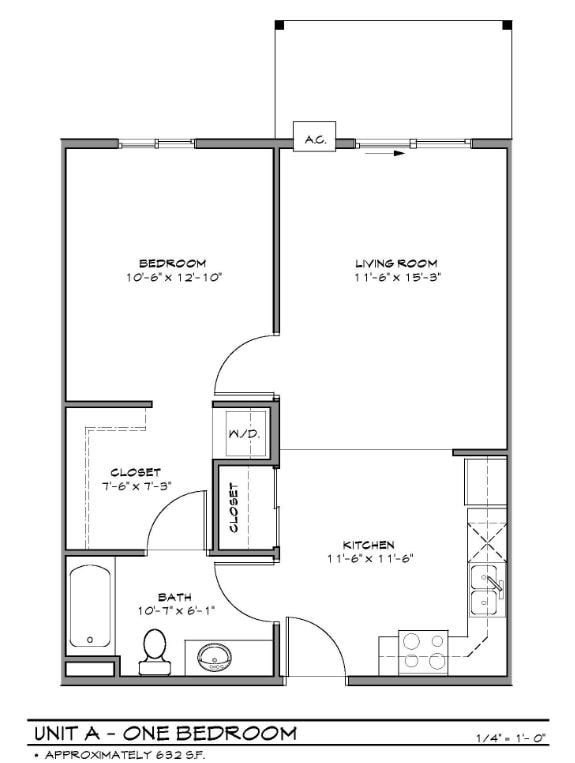 Floor Plan - Tule