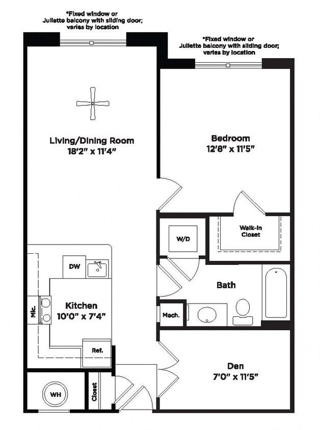 Floor Plan - A1ad