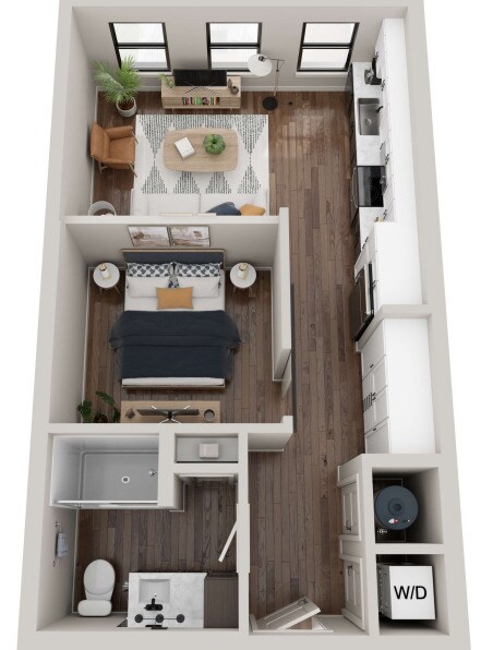 Floor Plan - The Ashland