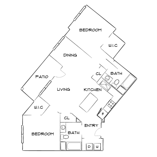 Floor Plan - Design 2F