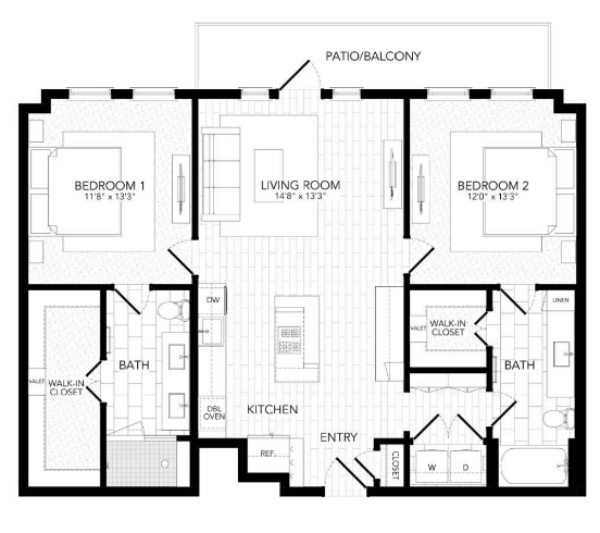 Floor Plan - B7