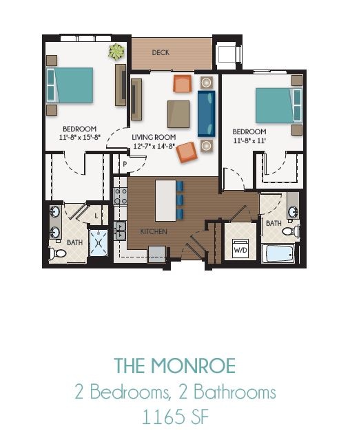Floor Plan - The Monroe