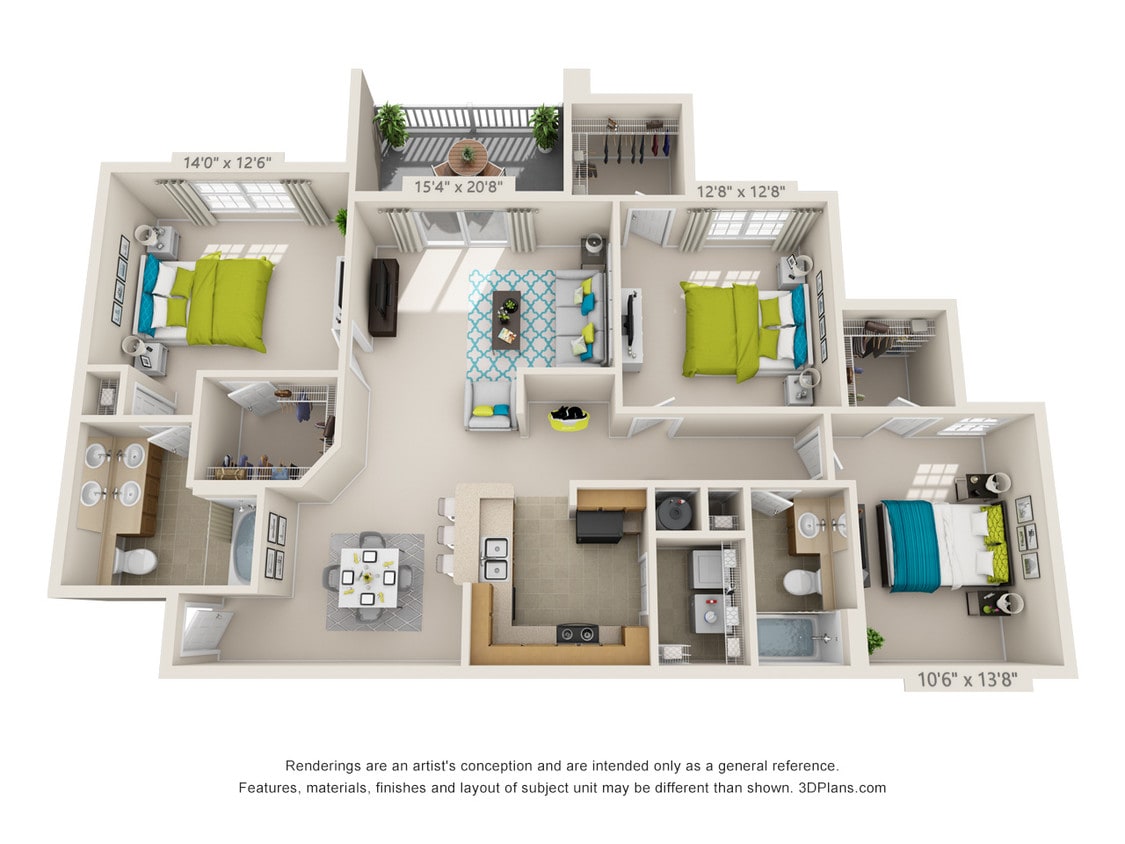 Floor Plan - The Kerner