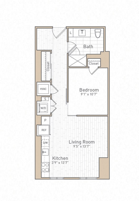 Floor Plan - A5A - Rise