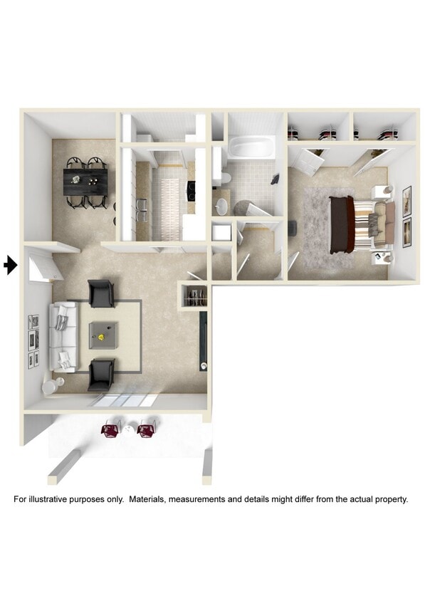 Floor Plan - The Madison