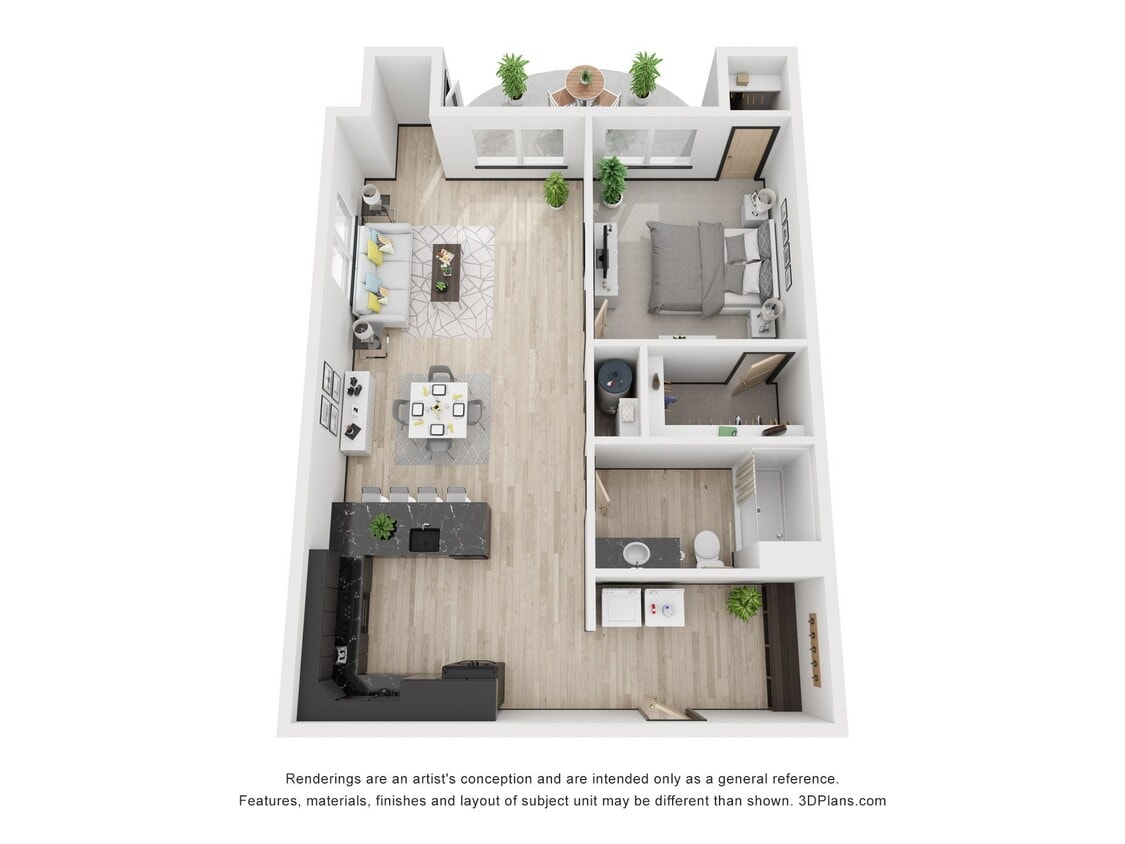 Floor Plan - Sapphire