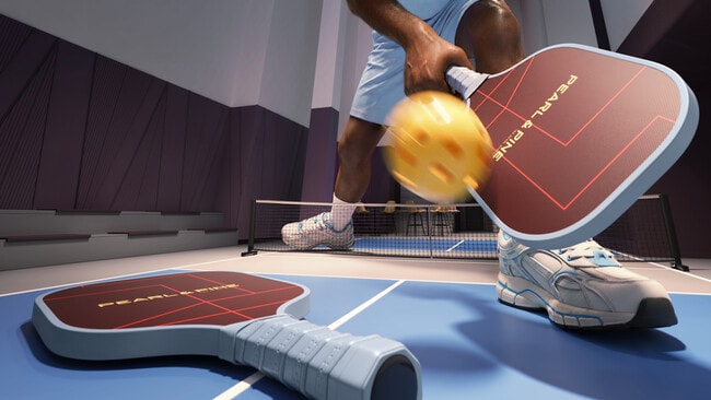 Pickle Ball Court - Pearl & Pine