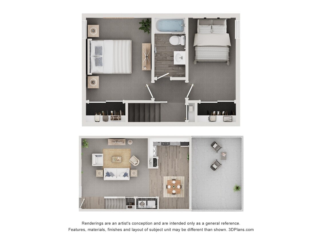 Floor Plan - The Adams