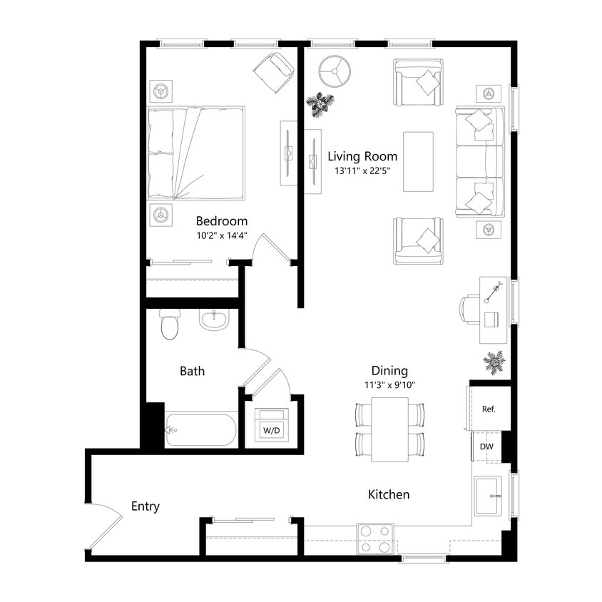 Floor Plan - A10