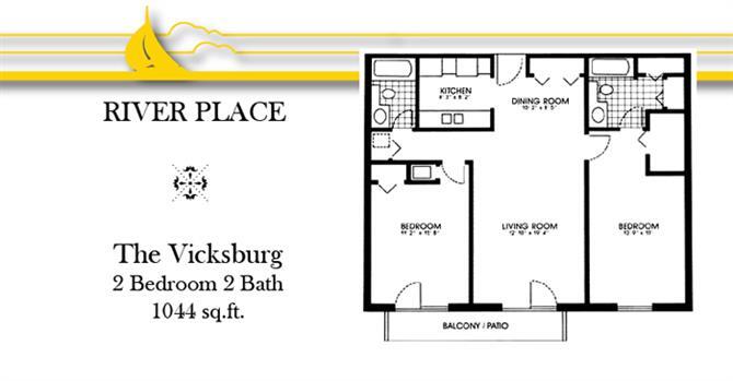 Floor Plan - Vicksburg