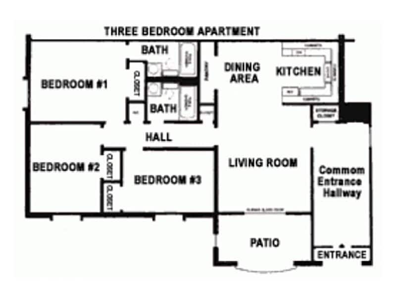 Floor Plan - The Majesty