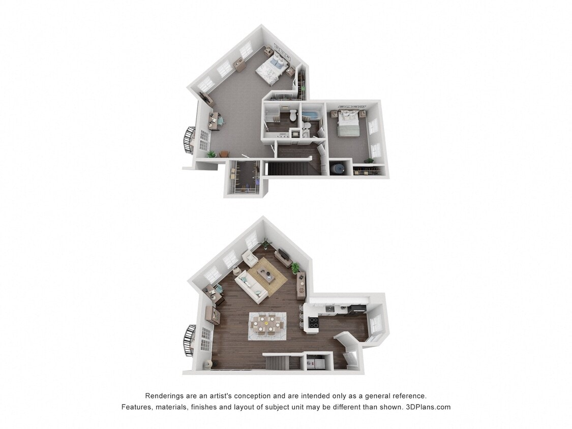 Floor Plan - Savannah
