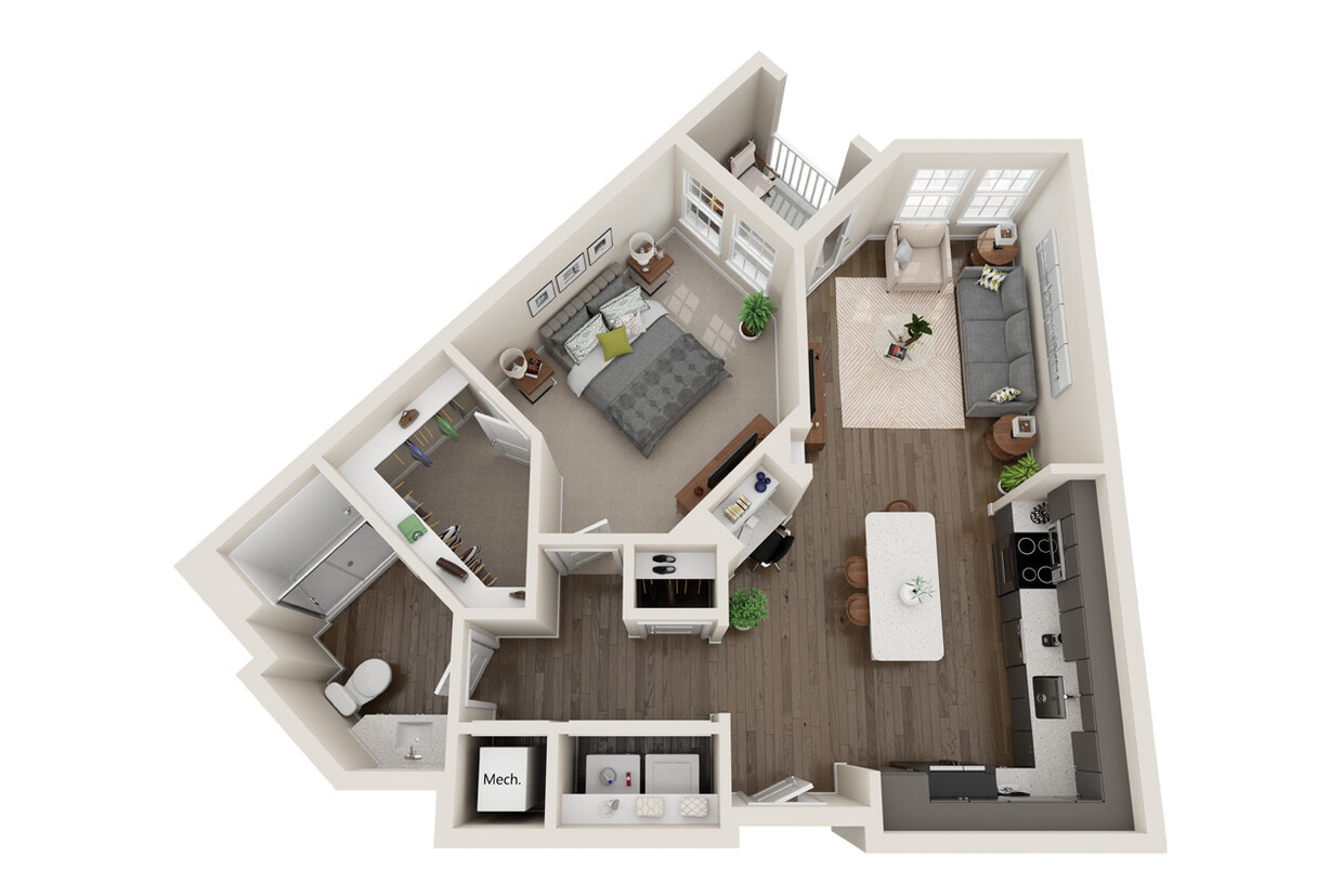 Driftwood Floor Plan - Driftwood