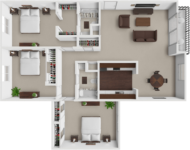 Floor Plan - Aronoff