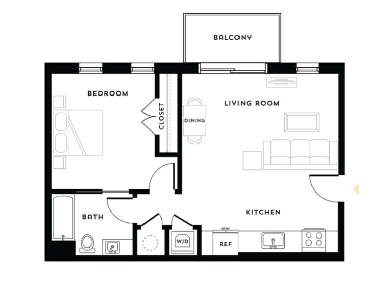 Floor Plan - A3 815 Collection