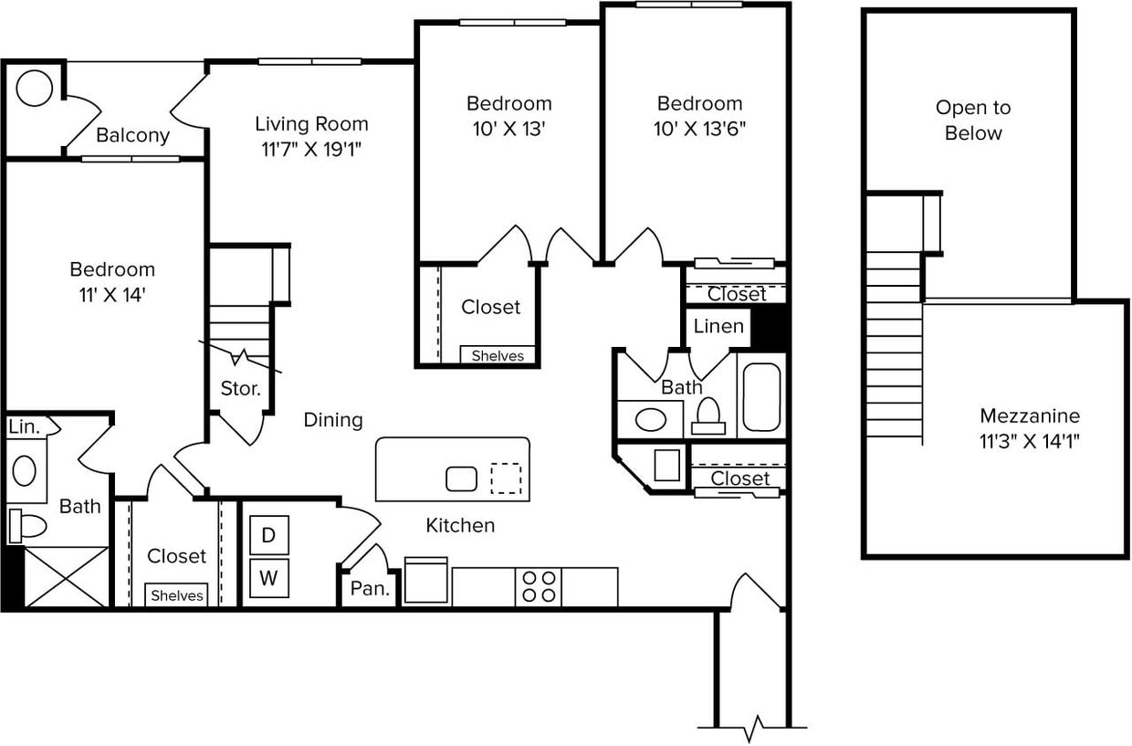 Floor Plan - C1L