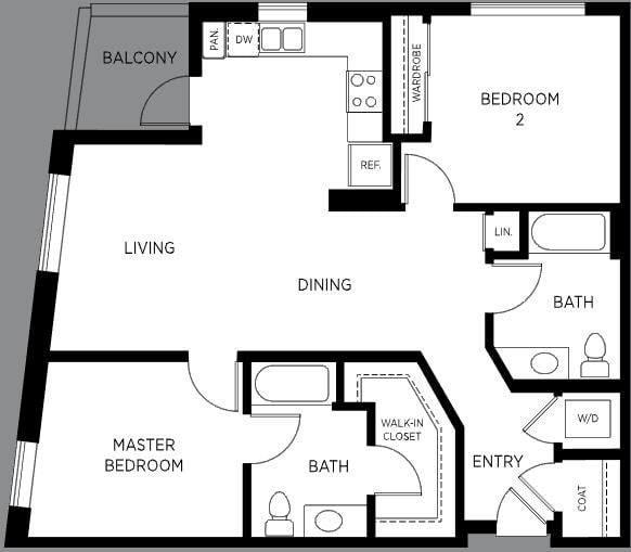 Floor Plan - B2G-E